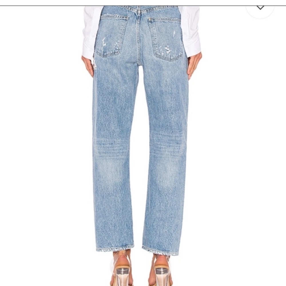 Agolde 90’s mid rise loose Jean in fallout - Picture 5 of 12